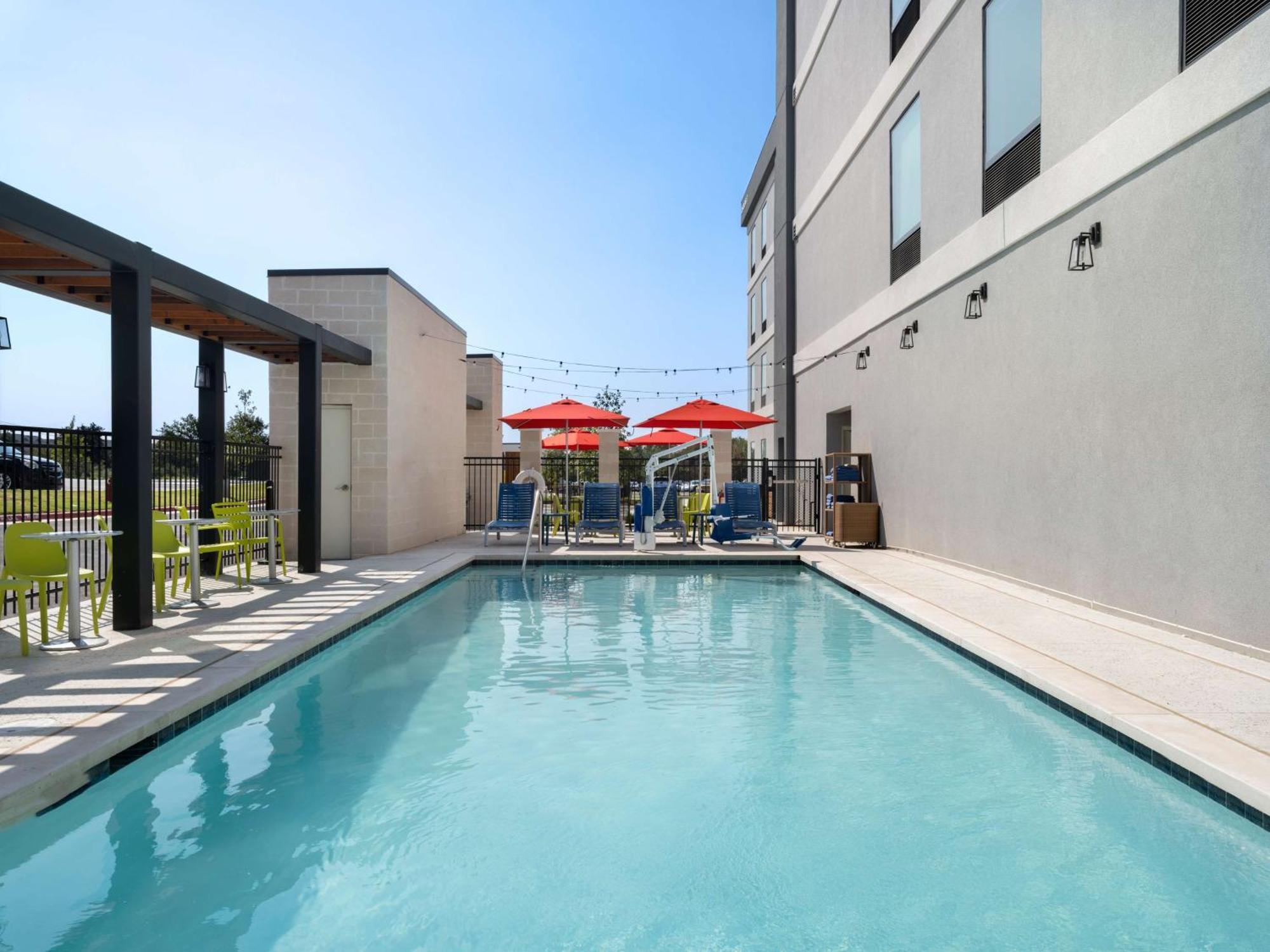 Home2 Suites By Hilton Round Rock Medical Center Buitenkant foto